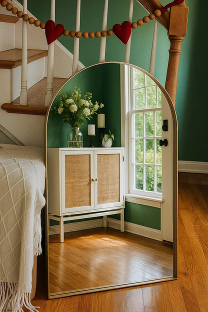 Keller Mirror 3ft – Wooden Frame Standing Mirror Pakistan