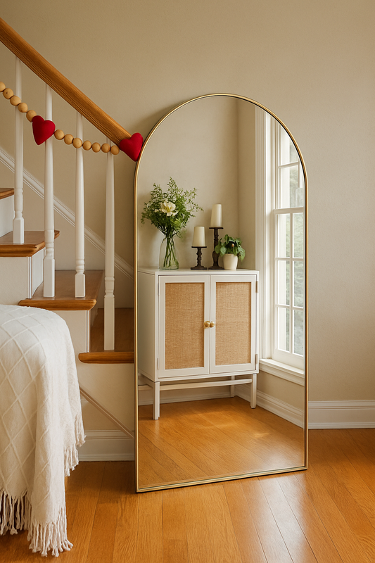 Keller Mirror 3ft – Wooden Frame Standing Mirror Pakistan