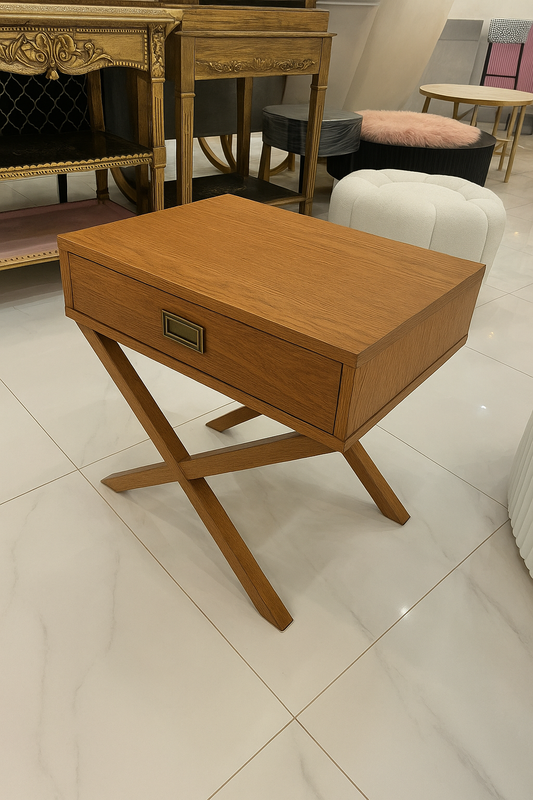 Kelly Side Table – Elegant Wooden MDF Side Table