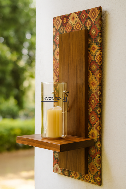 Kenny Shelf 001 – Stylish Corner Wall Shelf in Pakistan