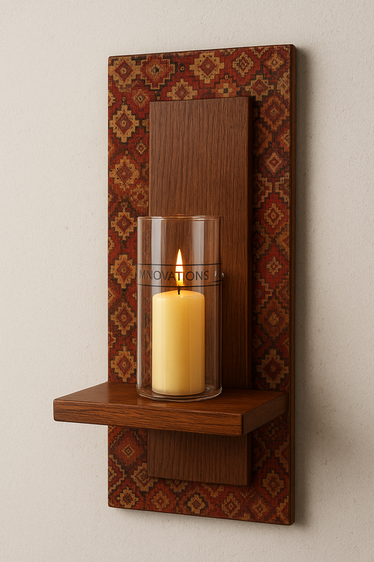 Kenny Shelf 001 – Stylish Corner Wall Shelf in Pakistan