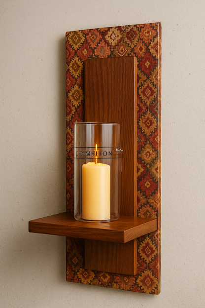 Kenny Shelf 001 – Stylish Corner Wall Shelf in Pakistan