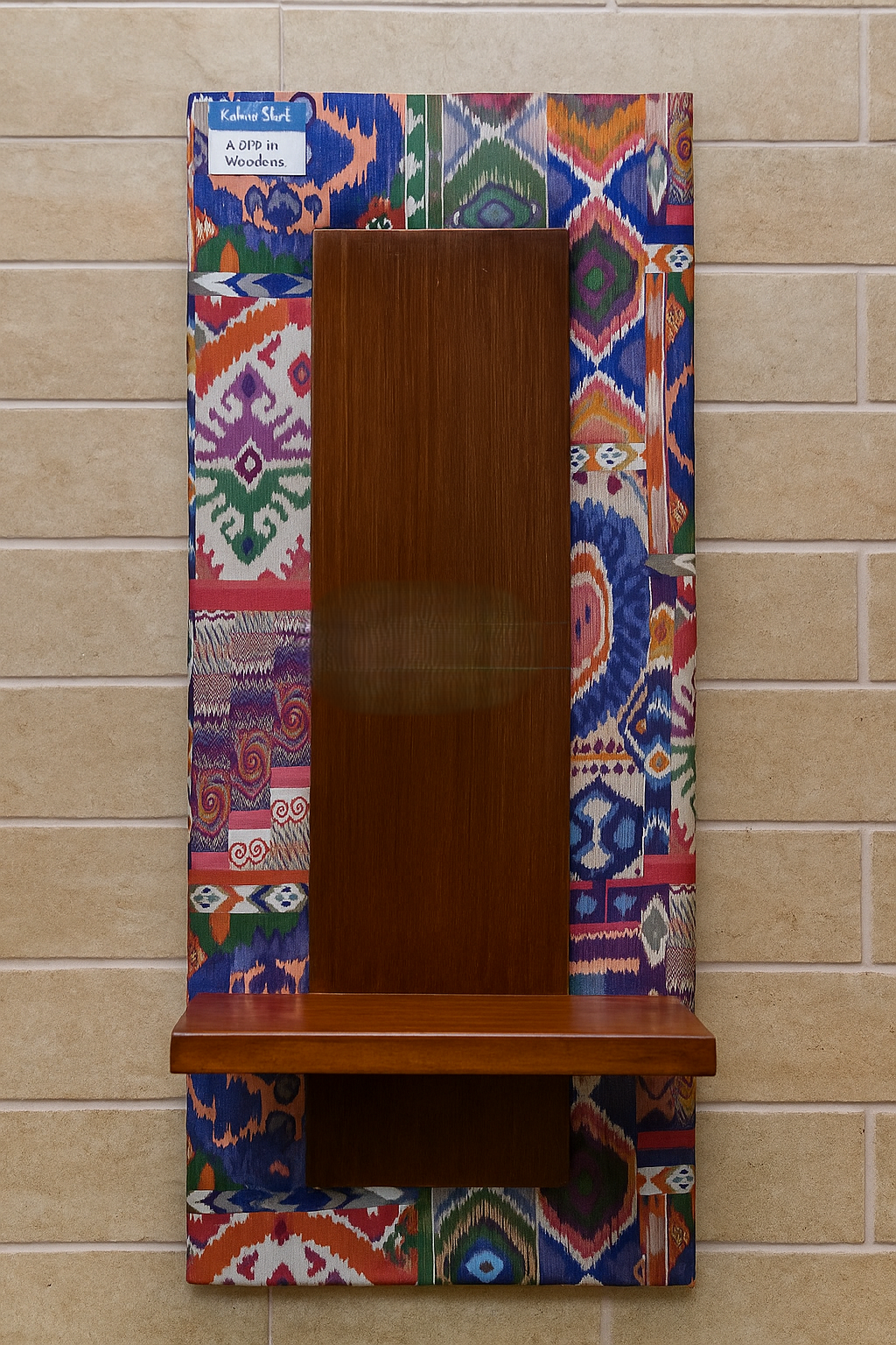 Kenny Shelf 002 – Corner Wall Shelf for Modern Homes