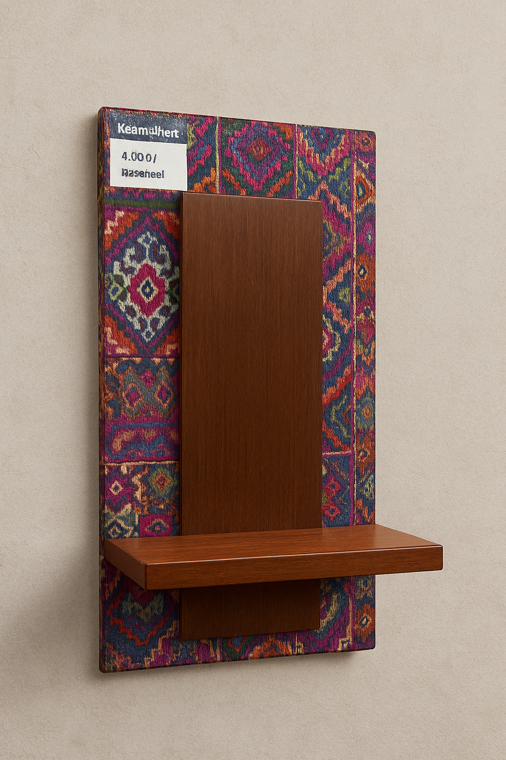 Kenny Shelf 002 – Corner Wall Shelf for Modern Homes