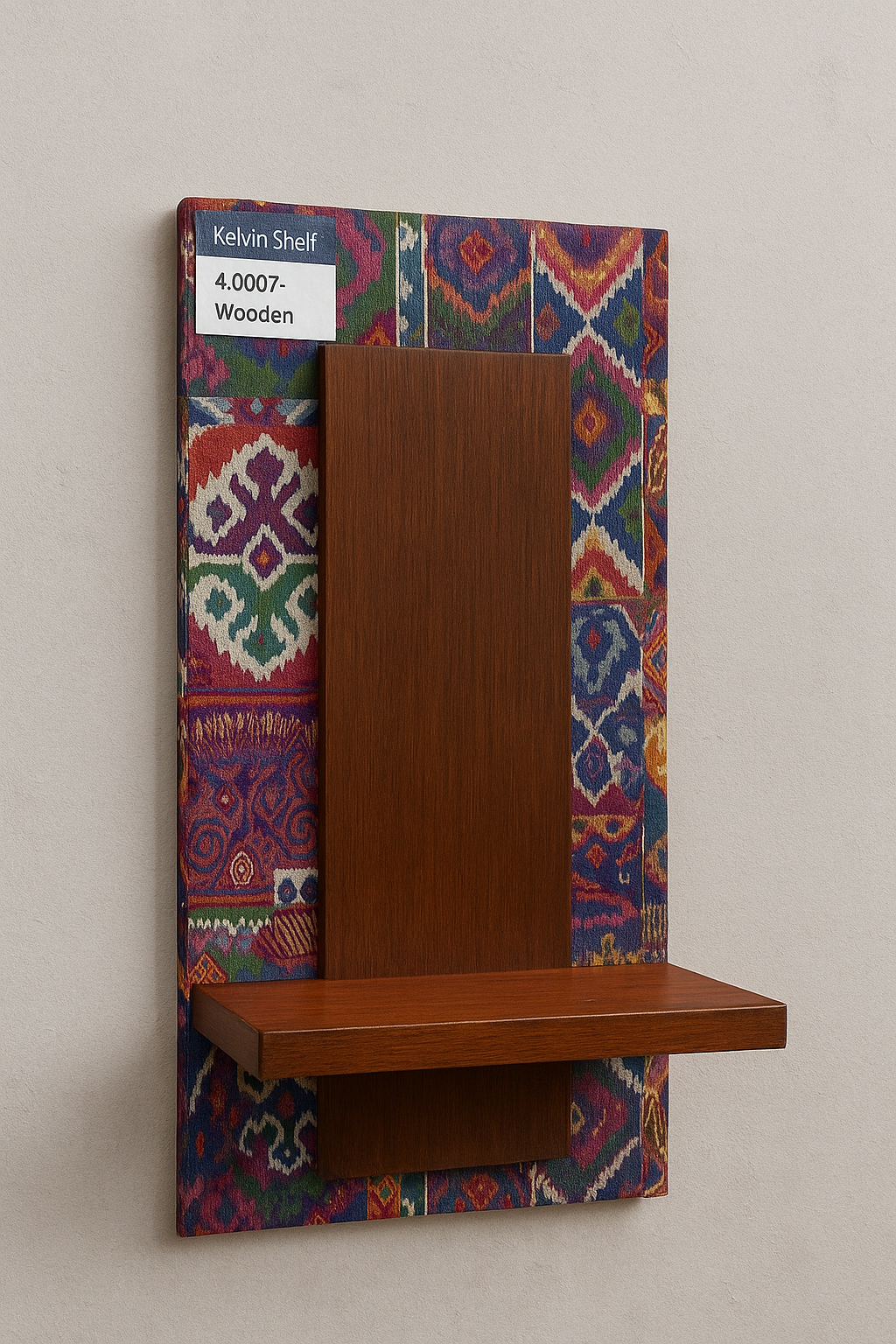 Kenny Shelf 002 – Corner Wall Shelf for Modern Homes