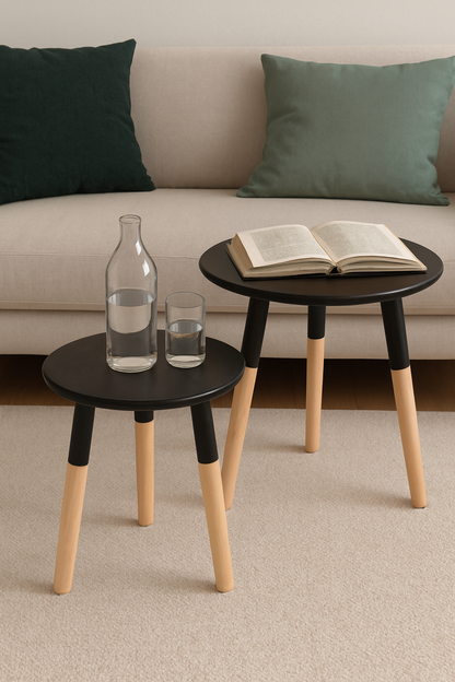 Kepooman Nesting Table in Pakistan – Modern Accent Table