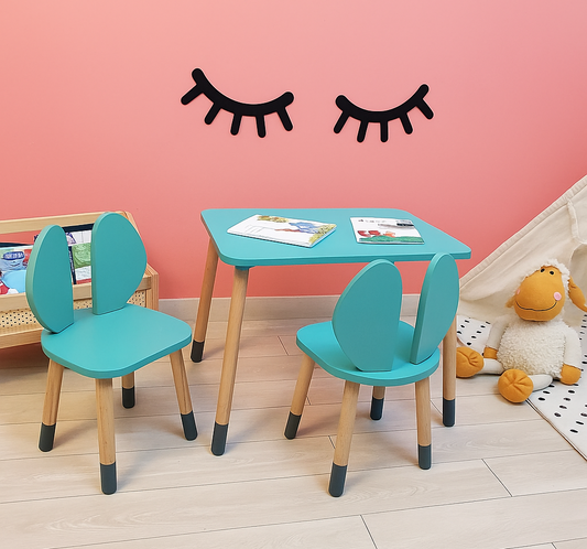 Bunny Rabbit Table & Chairs – Best Price in Pakistan