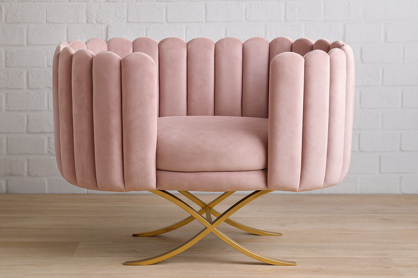 Kids Bassinet Cot Pink – Wooden Baby Cot