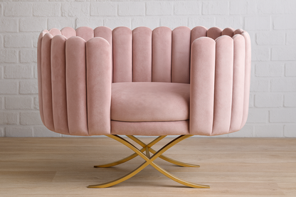 Kids Bassinet Cot Pink – Wooden Baby Cot