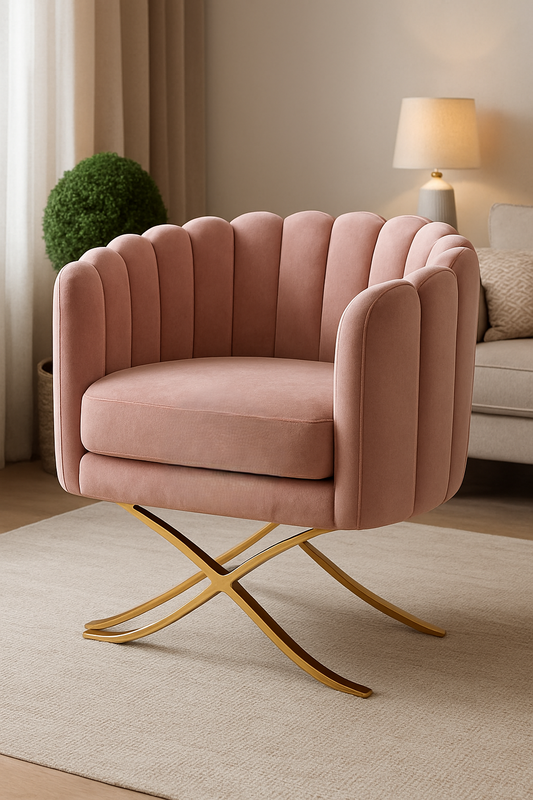 Kids Bassinet Cot Pink – Wooden Baby Cot