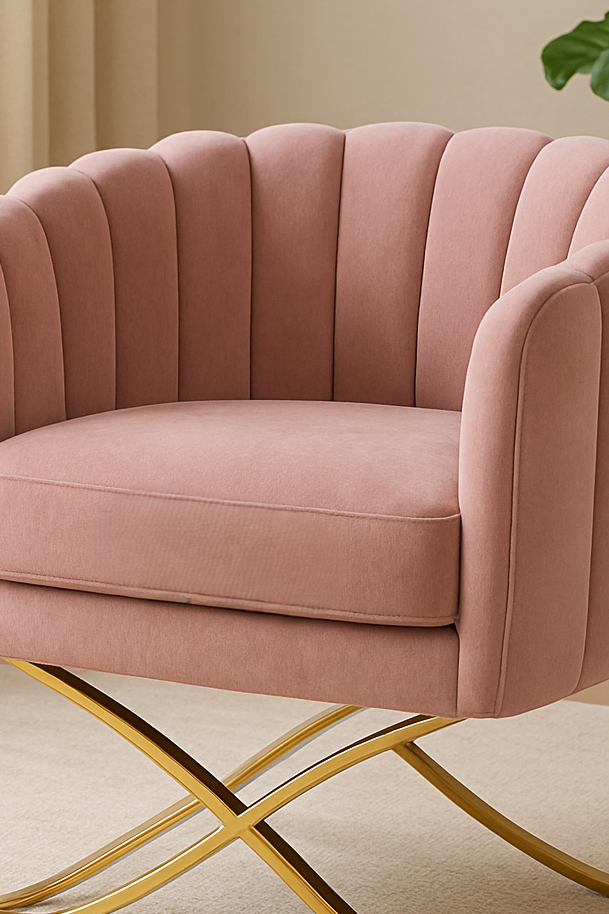 Kids Bassinet Cot Pink – Wooden Baby Cot