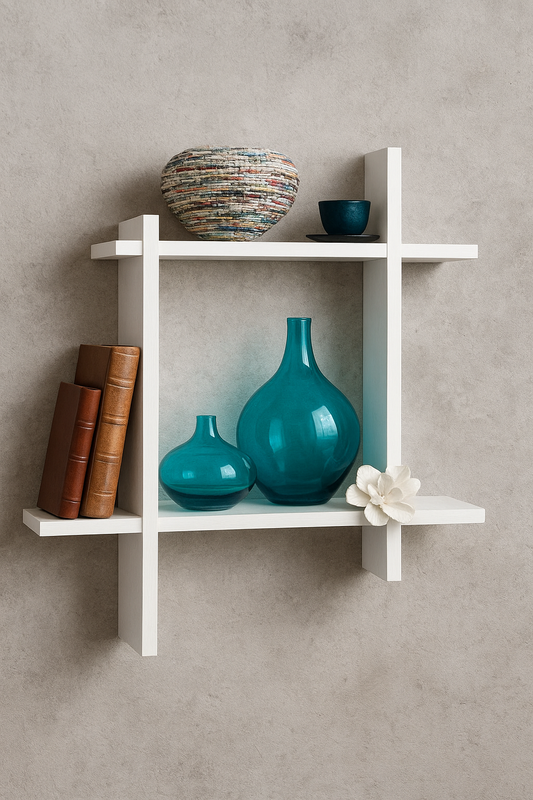 Kim Wall Shelf – Modern Wooden Wall Shelf in Pakistan