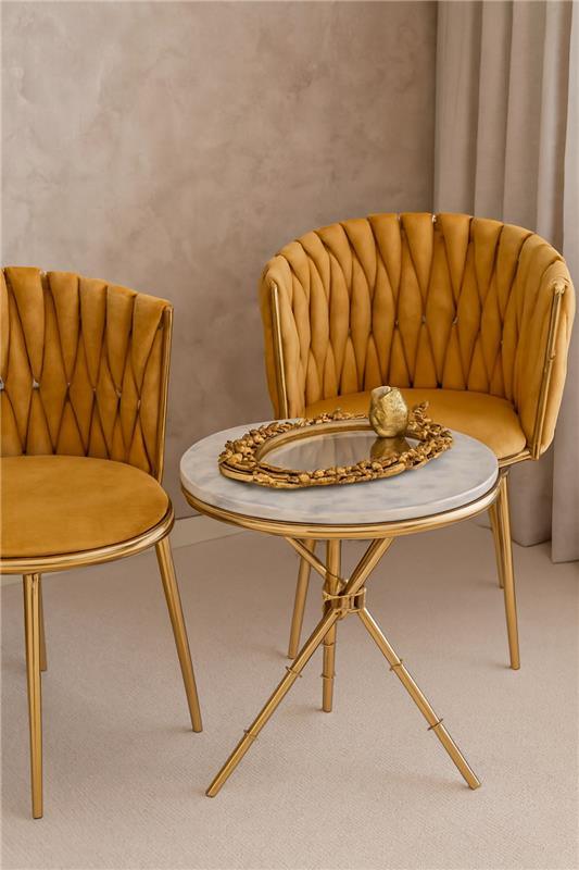 Knotted Chair Set with Table | Modern Seating Set