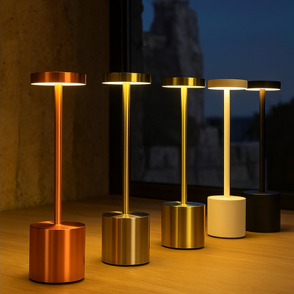 LED Lamp Rechargeable 02 – Modern Wireless Table Light