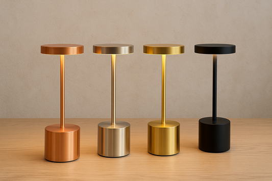 LED Lamp Rechargeable 02 – Modern Wireless Table Light