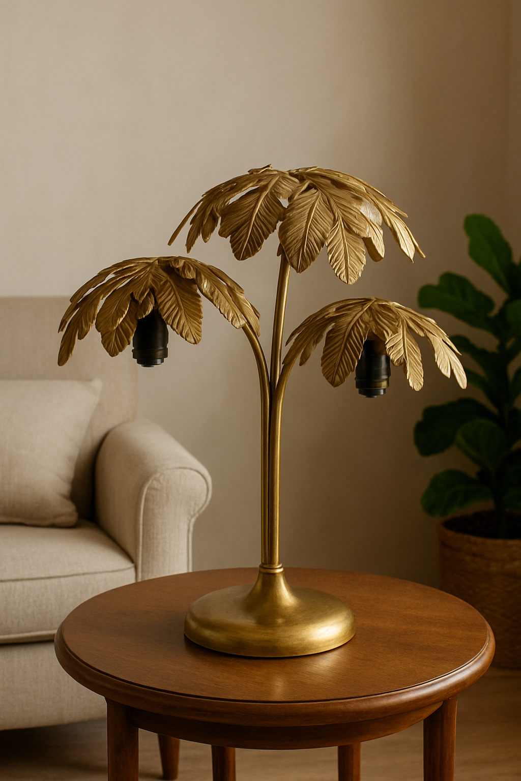 Leaf Standing Table Lamp – Elegant Modern Lamp