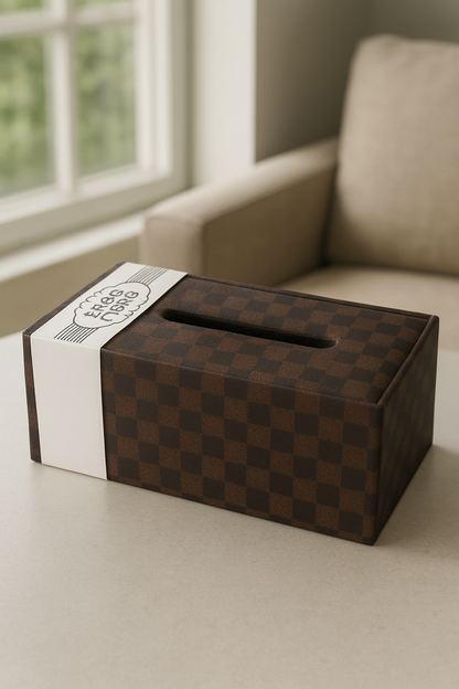 Leather Tissue Box – Premium Imported Home Accessory