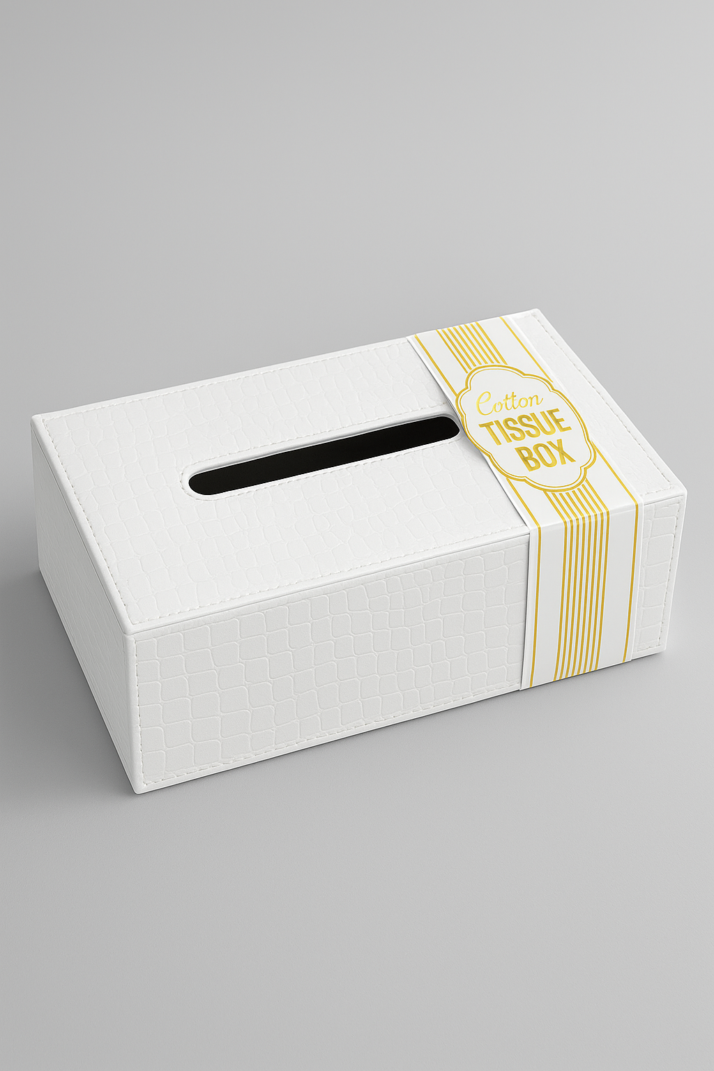 Leather Tissue Box 01 – Premium Tissue Holder in Pakistan