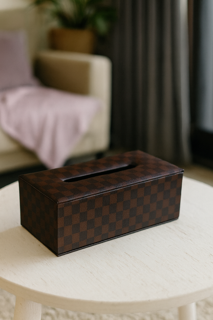 Leather Tissue Box 010 – Premium Imported Design