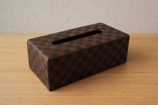 Leather Tissue Box 010 – Premium Imported Design