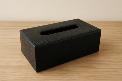Leather Tissue Box 011 – Premium Imported Leather