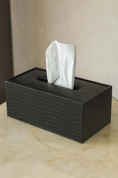 Leather Tissue Box 01 – Premium Tissue Holder Pakistan