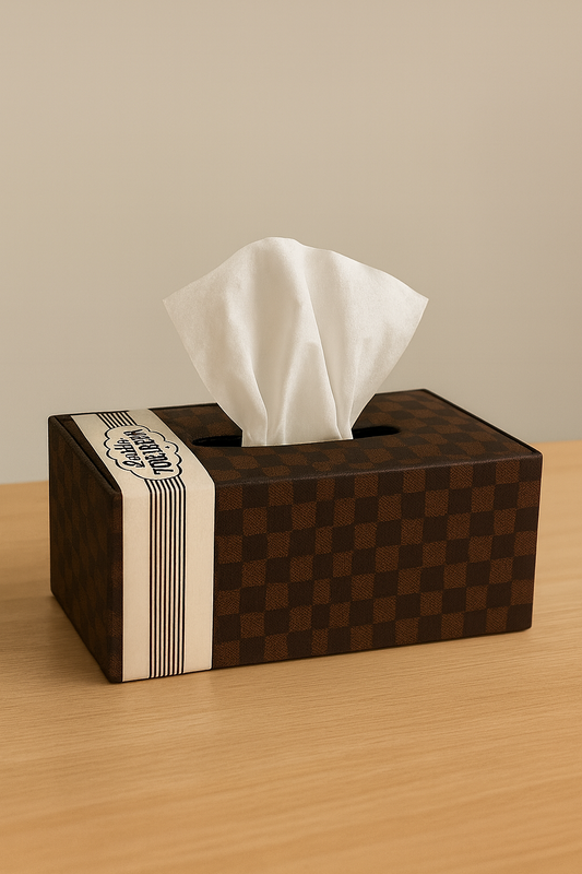 Leather Tissue Box 07 – Premium Imported Organizer