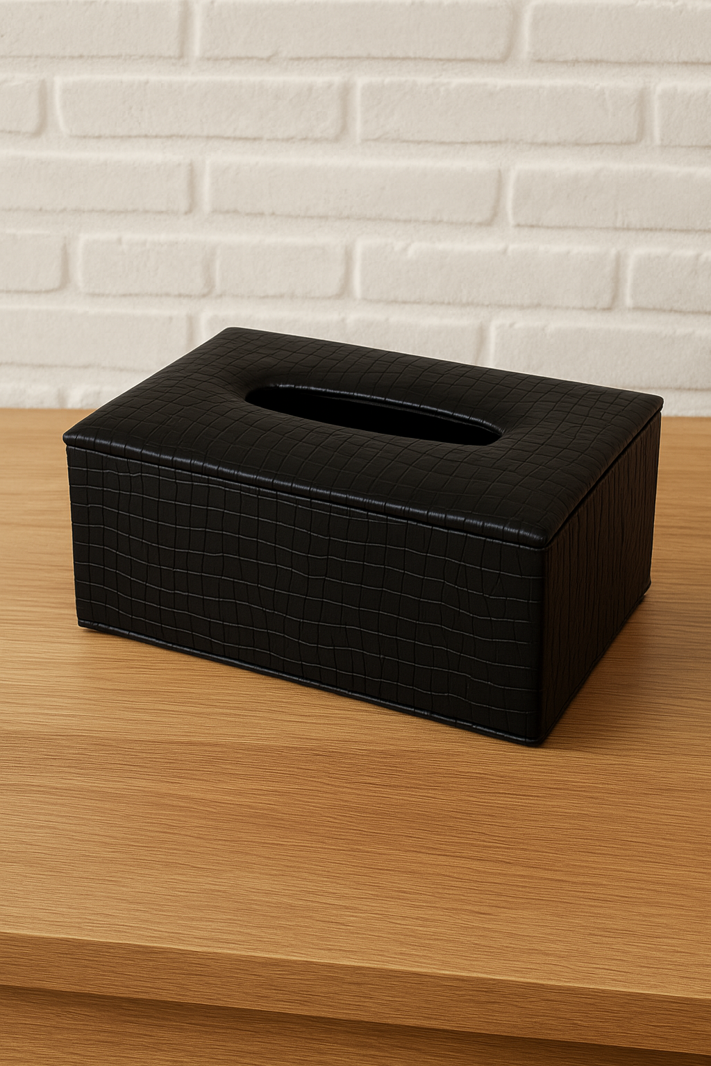 Leather Tissue Box 08 – Premium Imported Leather