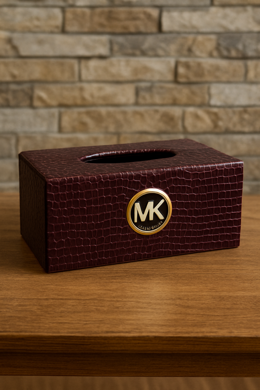 Leather Tissue Box MK – Premium Quality Leather