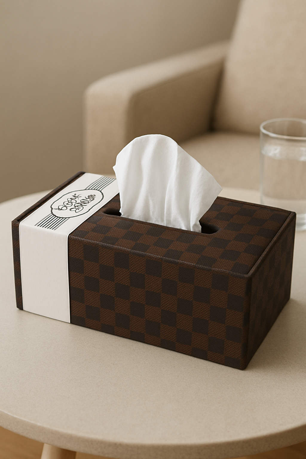 Leather Tissue Box – Premium Imported Home Accessory