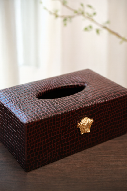Leather Tissue Box – Premium High-Quality Leather