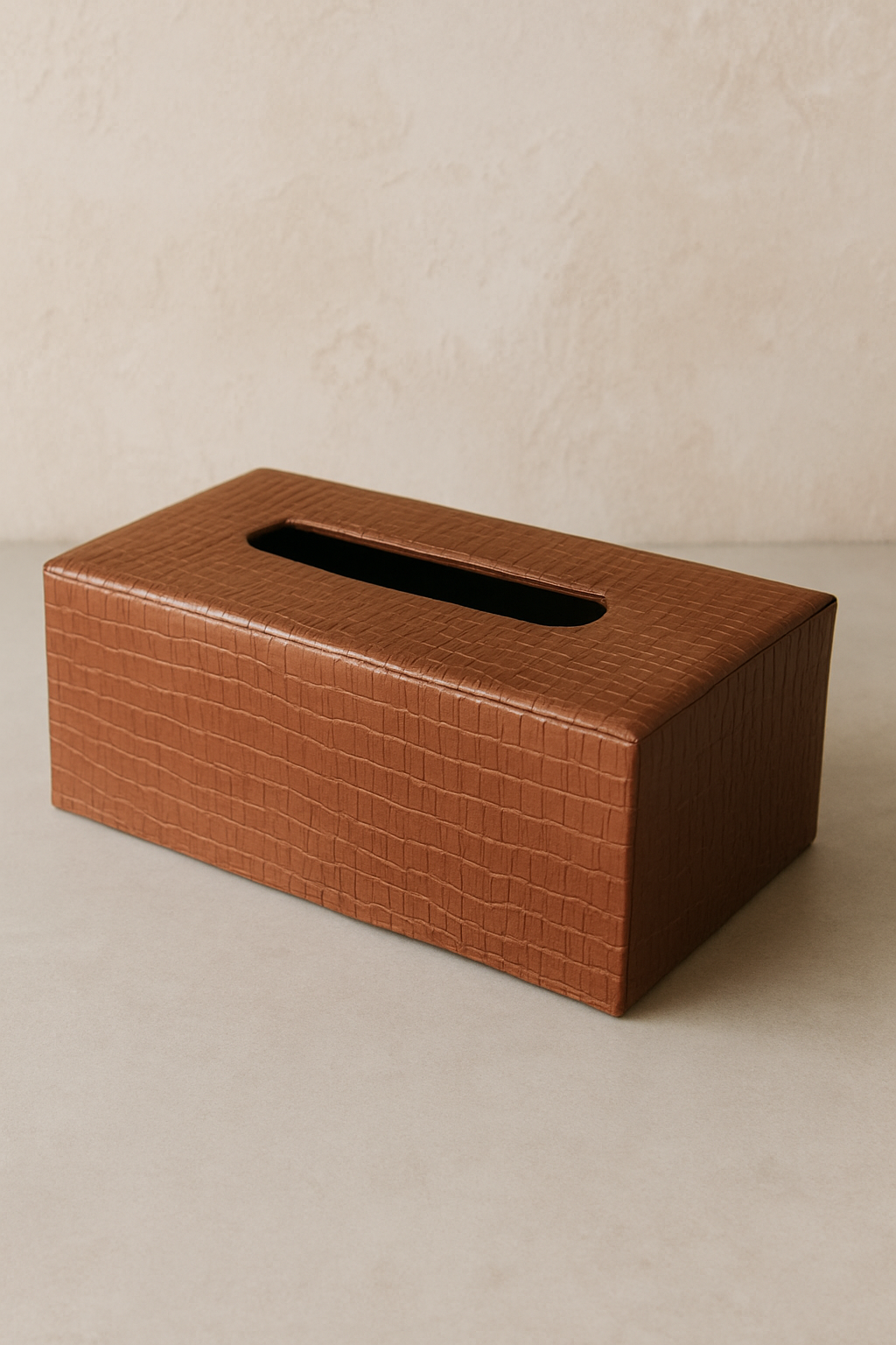 Leather Tissue Box 09 – Premium Imported Leather