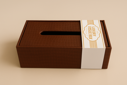 Leather Tissue Box 01 – Premium Tissue Holder in Pakistan