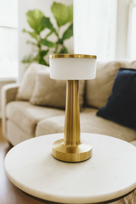 LED Lamp Rechargeable Model 4 – Touch LED Table Lamp