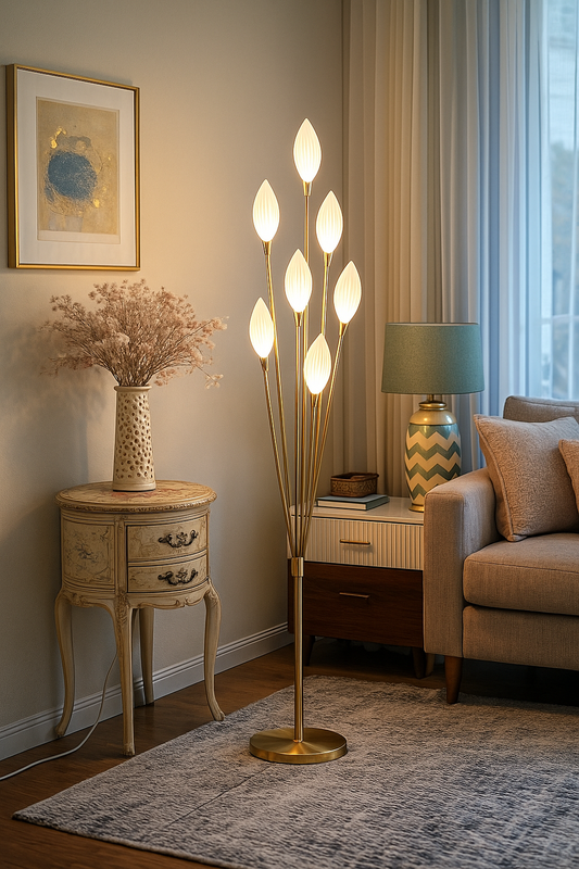 LED Standing Lamp 01 – 5 Ft Modern Floor Lamp