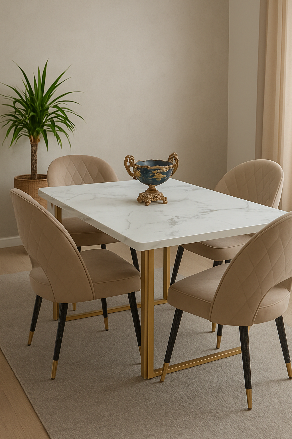 Legos Dining Table Set – 1 Table + 6 Chairs | Define Wood