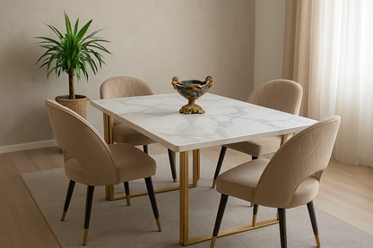 Legos Dining Table Set – 1 Table + 6 Chairs | Define Wood