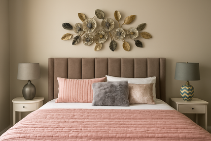 Lois Bed in Pakistan – Luxury King Size Wooden Bed