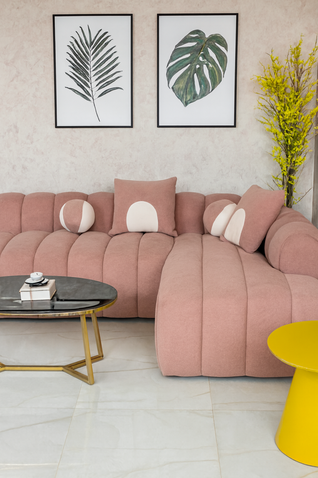 Luxx L Shape Sofa in Pakistan – 6 Seater Luxury Sofa