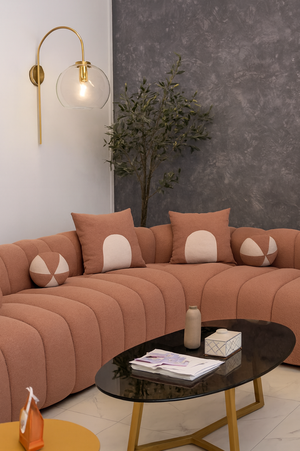 Luxx L Shape Sofa in Pakistan – 6 Seater Luxury Sofa