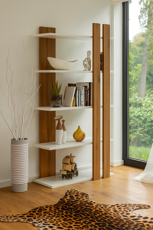 Magnum Standing Shelf in Pakistan – MDF Modern Storage Rack
