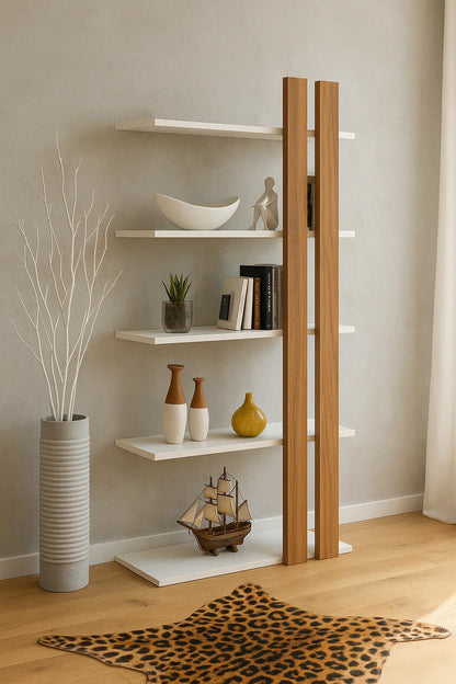 Magnum Standing Shelf in Pakistan – MDF Modern Storage Rack