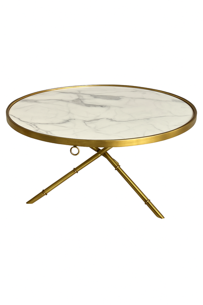 MarX Marble Brass Table – Best Price in Pakistan