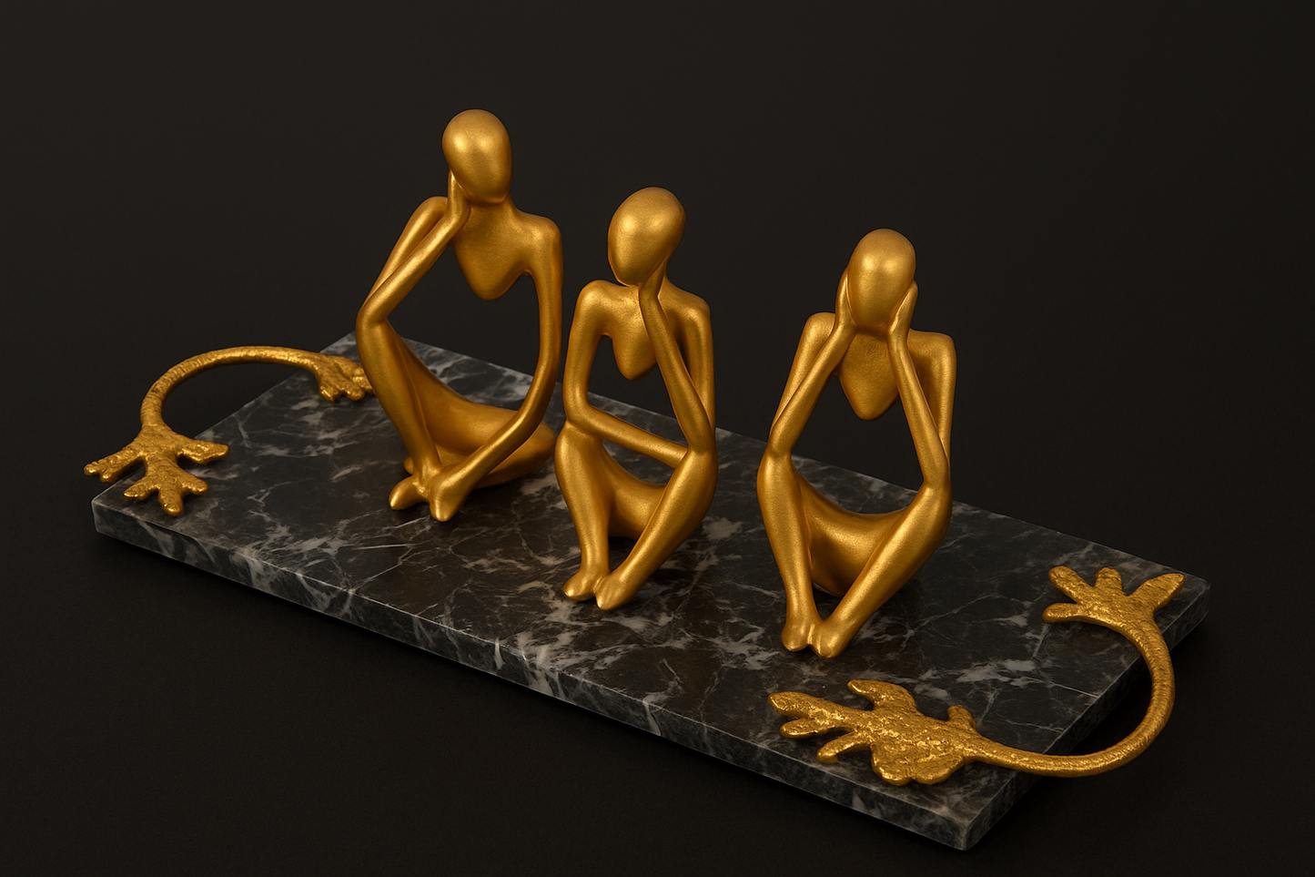 Marble Tray 01 – Premium White Marble Decorative Tray