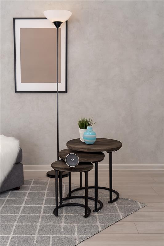 Marcee Nesting Table in Pakistan – Modern 3-Piece Set