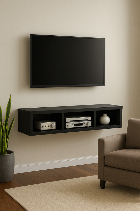 Martin LCD Console in Pakistan – 60" Wall Mounted Shelf