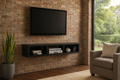 Martin LCD Console in Pakistan – 60" Wall Mounted Shelf