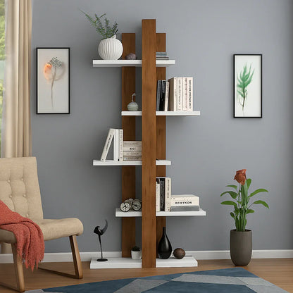 Matt Standing Shelf in Pakistan – MDF Stylish Storage Rack
