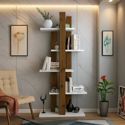 Matt Standing Shelf in Pakistan – MDF Stylish Storage Rack