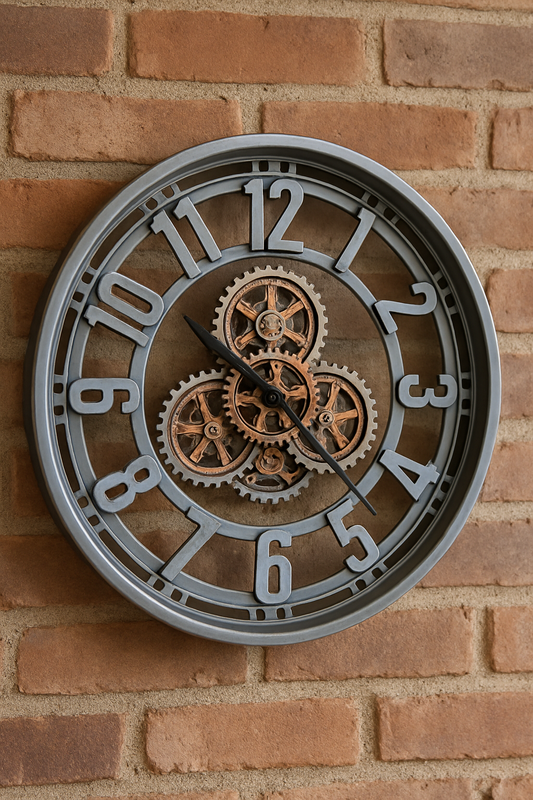 Mechanical Wall Clock 05 – 20″ Rotating Wall Clock Pakistan